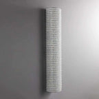 SILVER CRYSTAL BEADS WALL SCONCES | CLSC0951WS