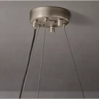 SILVER CRYSTAL CHANDELIER | CLSC0951S