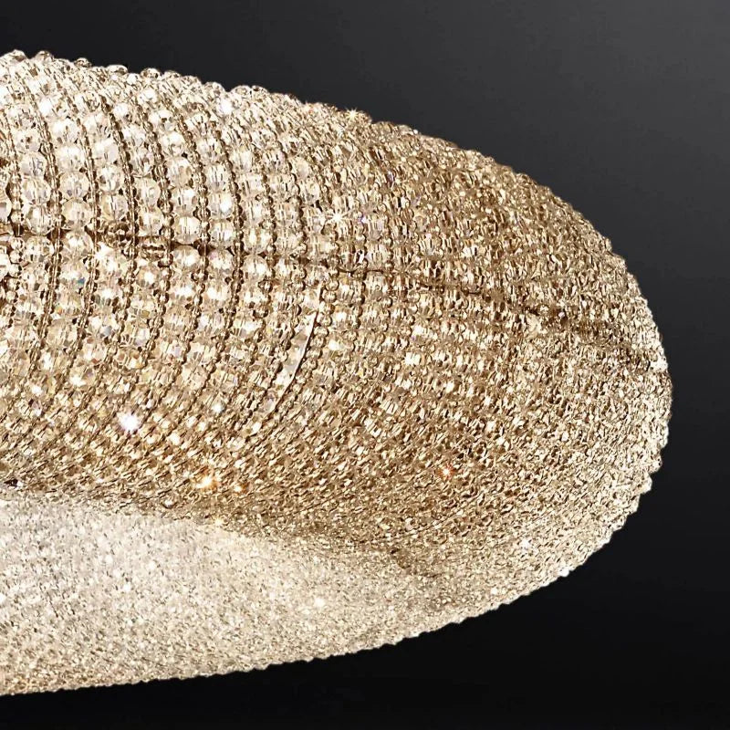 SILVER CRYSTAL CHANDELIER | CLSC0951S