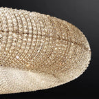 SILVER CRYSTAL CHANDELIER | CLSC0951S