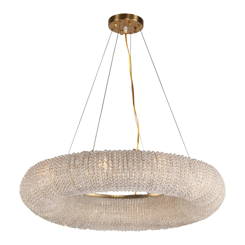 SILVER CRYSTAL CHANDELIER | CLSC0951S