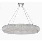 SILVER CRYSTAL CHANDELIER | CLSC0951S