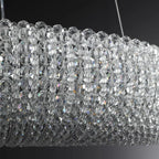 SILVER CRYSTAL CHANDELIER | CLSC0951S