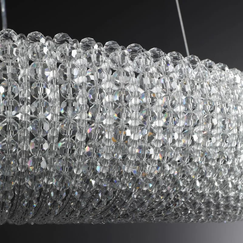 SILVER CRYSTAL CHANDELIER | CLSC0951S