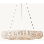 SILVER CRYSTAL CHANDELIER | CLSC0951S