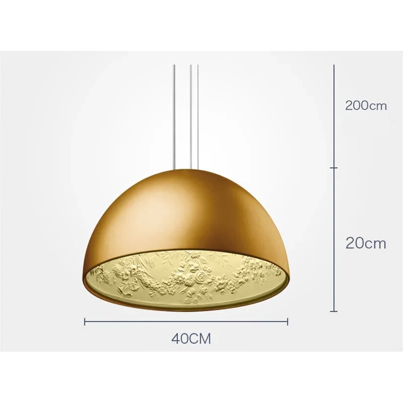 SKYGARDEN DESIGN DOME PENDANT LIGHT