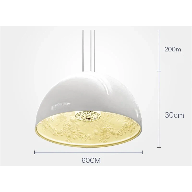 SKYGARDEN DESIGN DOME PENDANT LIGHT