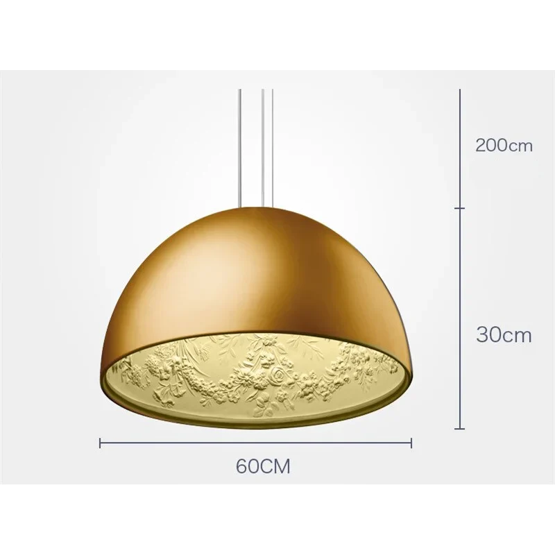 SKYGARDEN DESIGN DOME PENDANT LIGHT