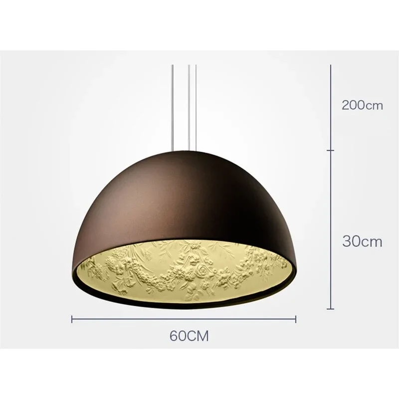 SKYGARDEN DESIGN DOME PENDANT LIGHT