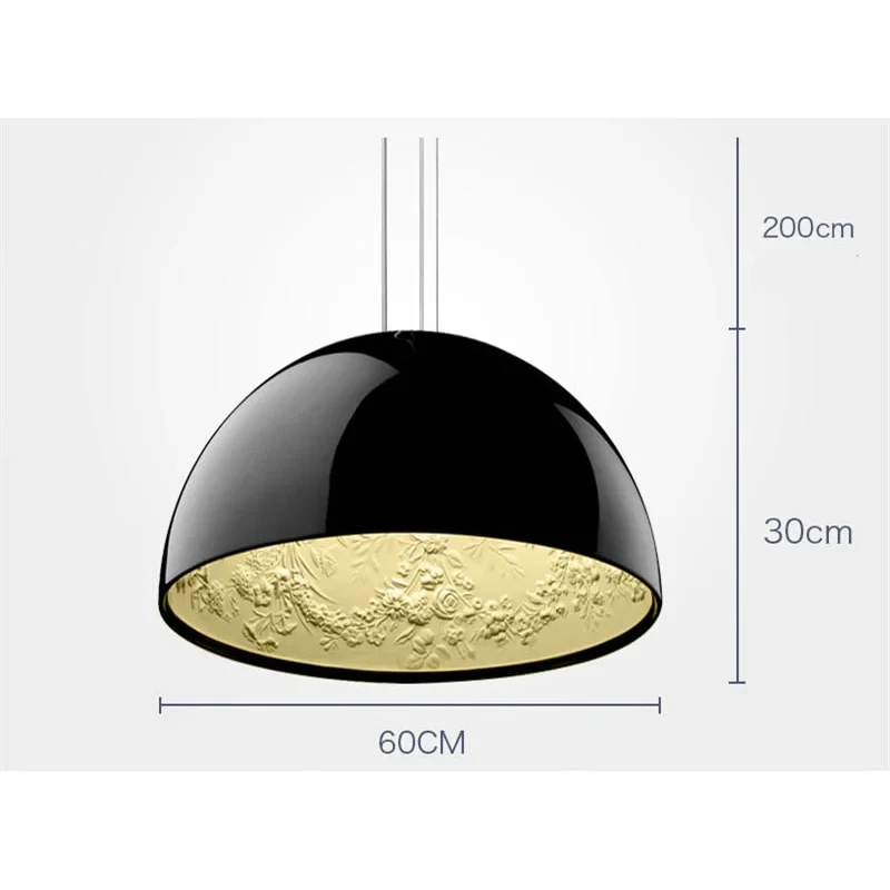 SKYGARDEN DESIGN DOME PENDANT LIGHT
