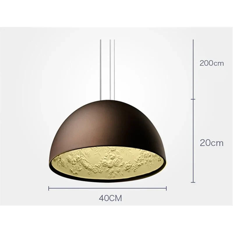 SKYGARDEN DESIGN DOME PENDANT LIGHT