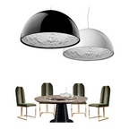 SKYGARDEN DESIGN DOME PENDANT LIGHT