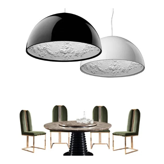 SKYGARDEN DESIGN DOME PENDANT LIGHT