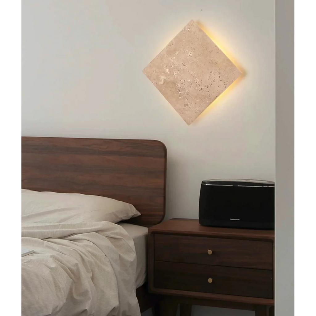 SMALL MARBLE WALL LAMP | CLZT8932