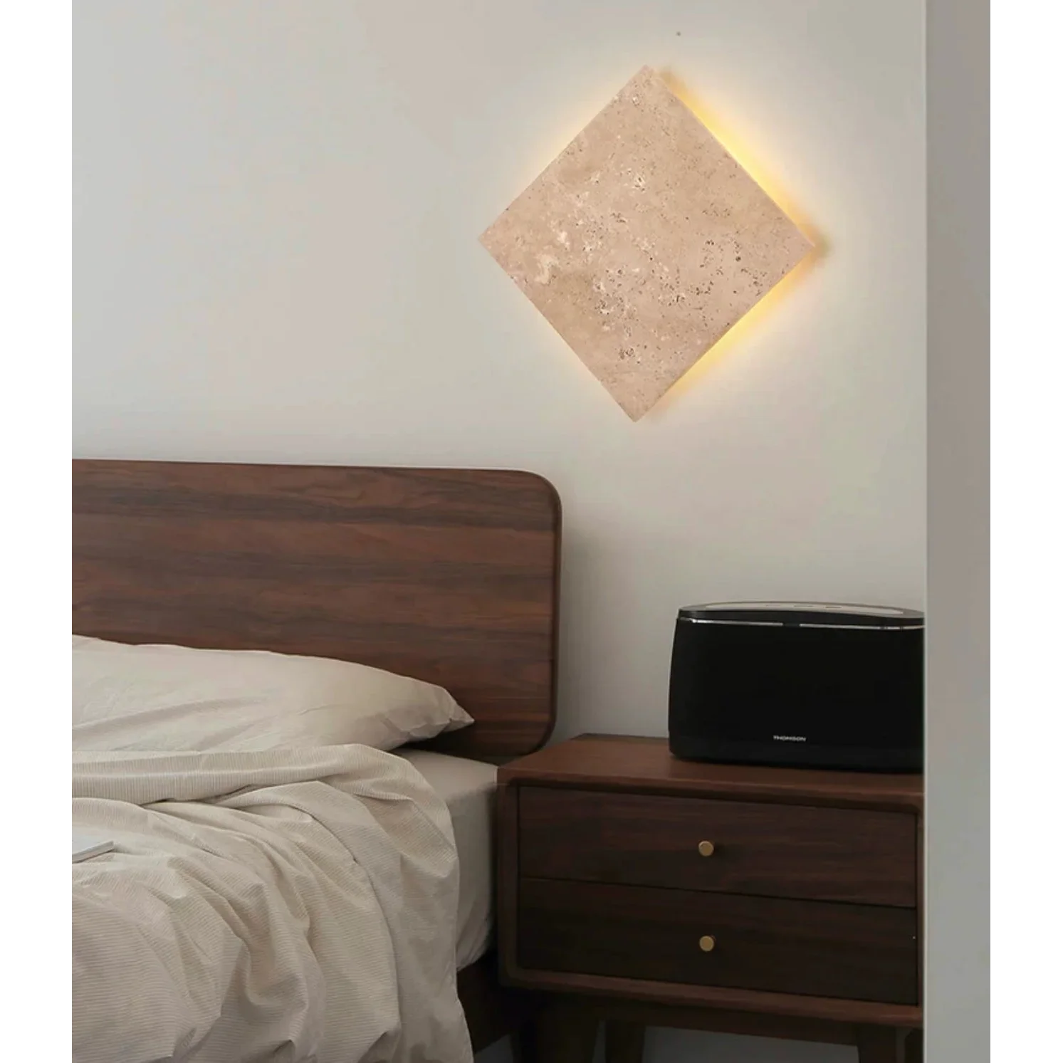 SMALL MARBLE WALL LAMP | CLZT8932