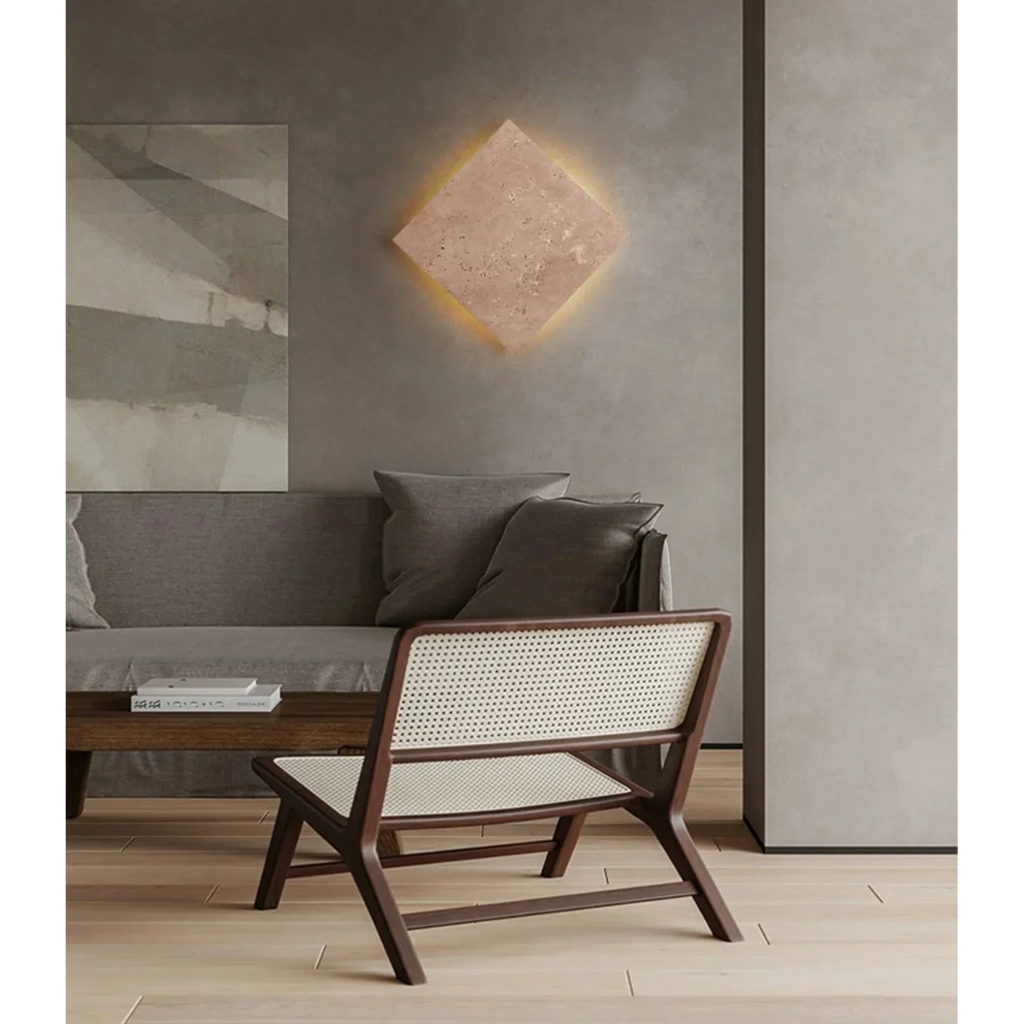 SMALL MARBLE WALL LAMP | CLZT8932