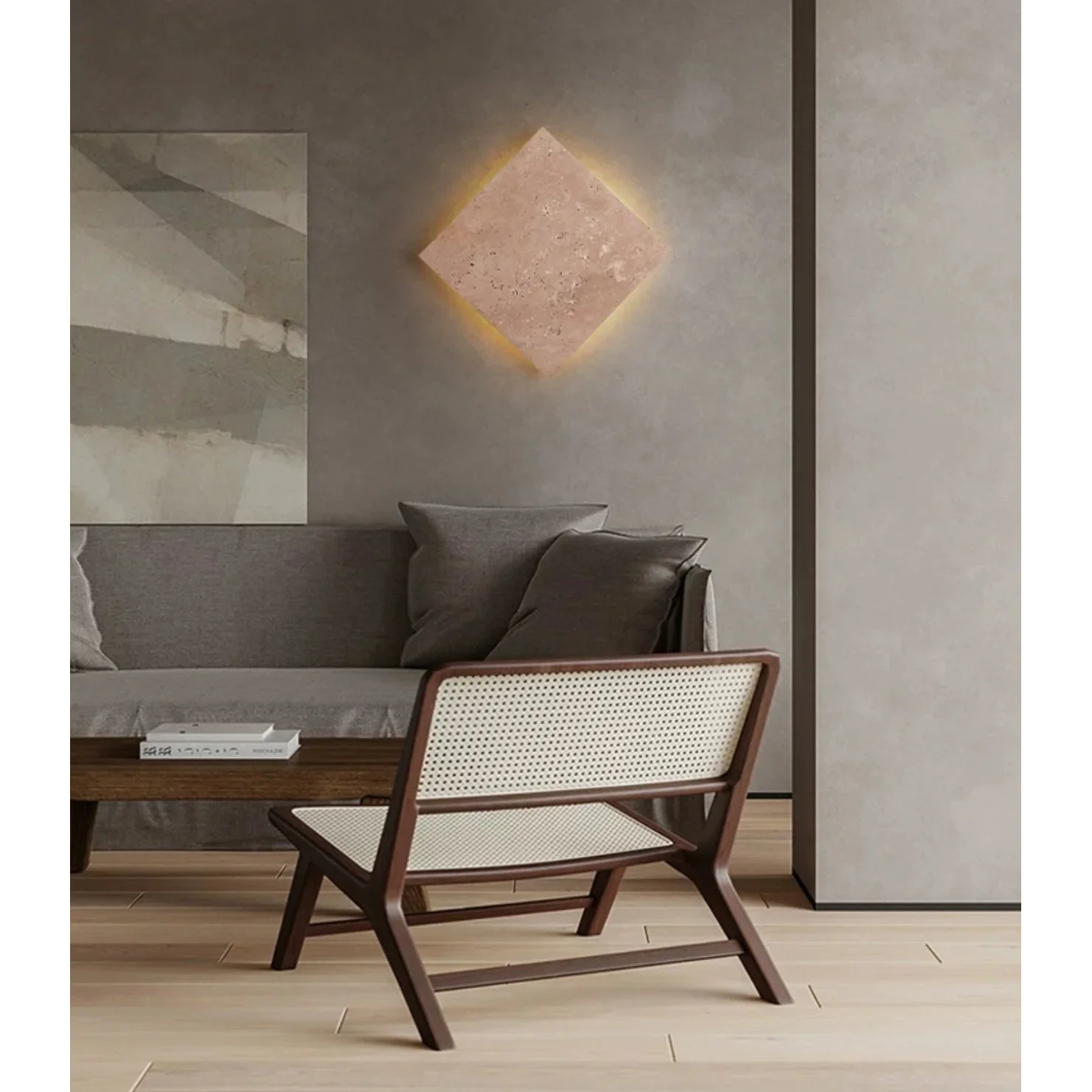 SMALL MARBLE WALL LAMP | CLZT8932