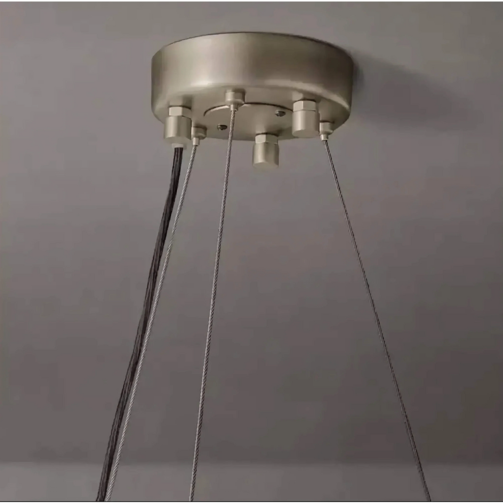 SMOKED CRYSTAL CHANDELIER | CLSC0951