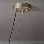 SMOKED CRYSTAL CHANDELIER | CLSC0951