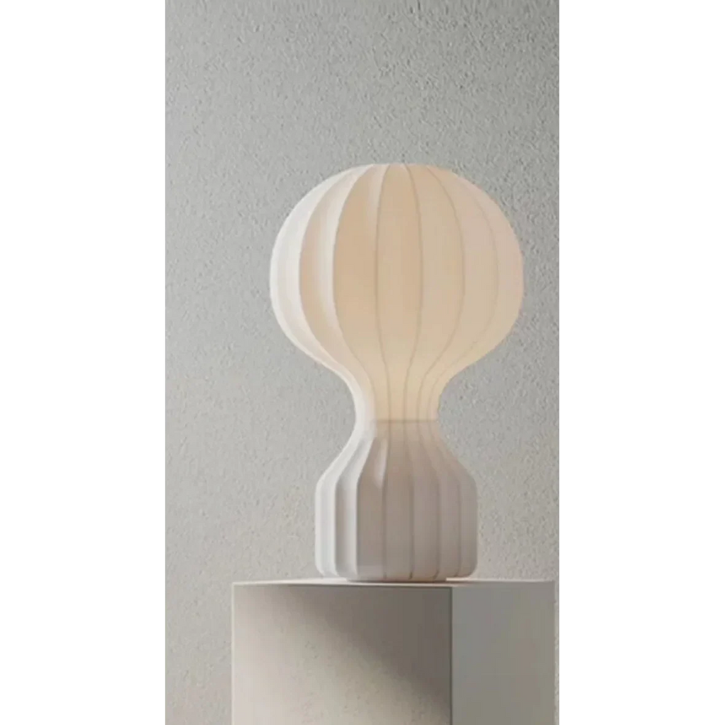 SOFFIO SERENO WABI-SABI SILK TABLE LAMP | CLKM850
