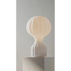 SOFFIO SERENO WABI-SABI SILK TABLE LAMP | CLKM850