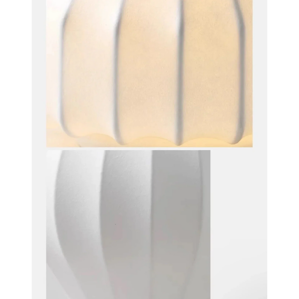 SOFFIO SERENO WABI-SABI SILK TABLE LAMP | CLKM850