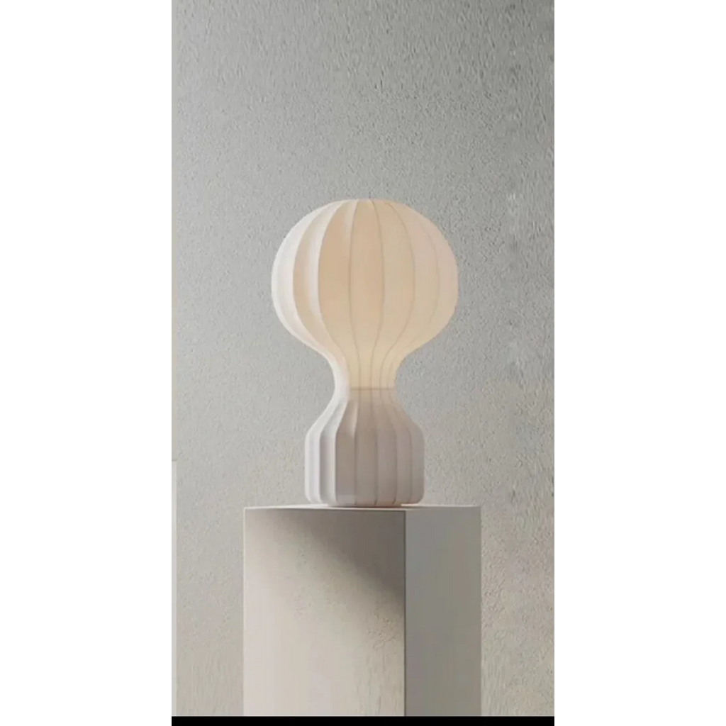 SOFFIO SERENO WABI-SABI SILK TABLE LAMP | CLKM850