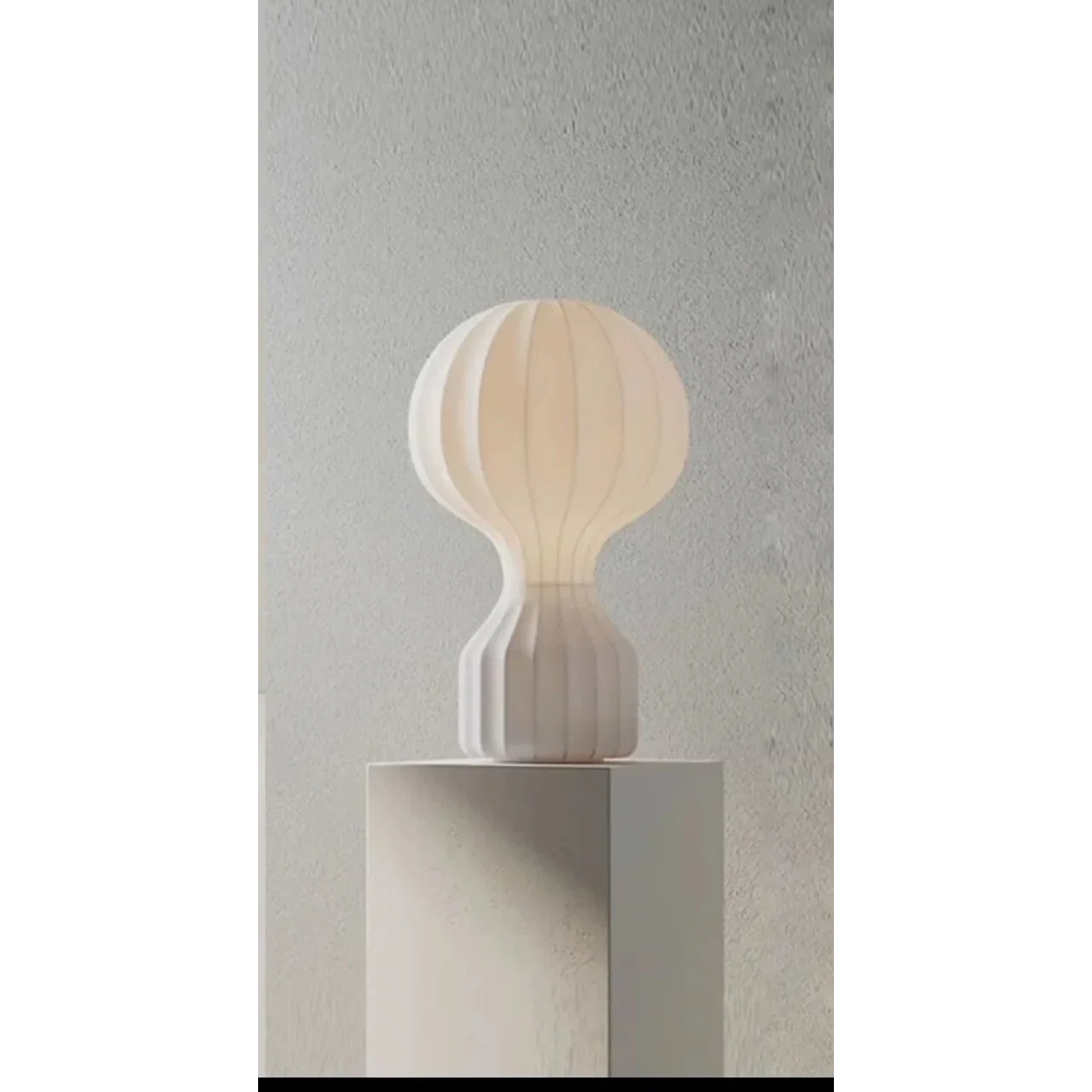 SOFFIO SERENO WABI-SABI SILK TABLE LAMP | CLKM850