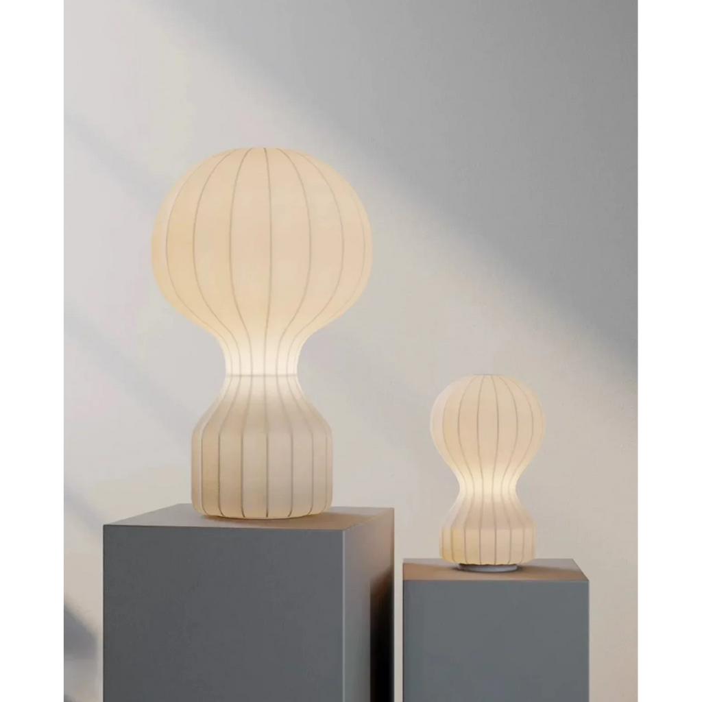 SOFFIO SERENO WABI-SABI SILK TABLE LAMP | CLKM850