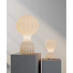 SOFFIO SERENO WABI-SABI SILK TABLE LAMP | CLKM850