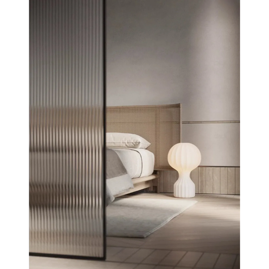 SOFFIO SERENO WABI-SABI SILK TABLE LAMP | CLKM850