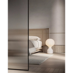 SOFFIO SERENO WABI-SABI SILK TABLE LAMP | CLKM850