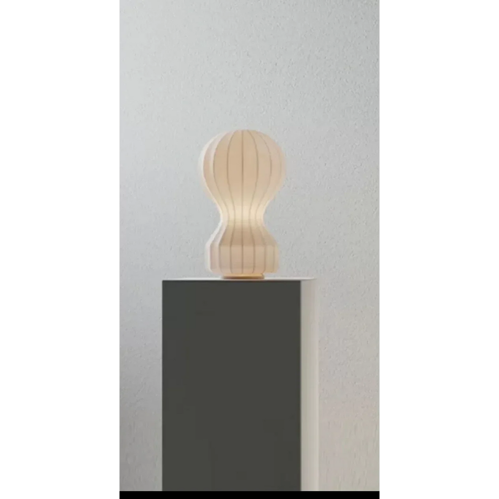 SOFFIO SERENO WABI-SABI SILK TABLE LAMP | CLKM850