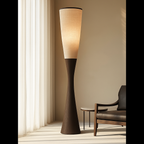 SOLID WOOD BASE LINEN SHADE | CLGHYTS256D