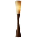 SOLID WOOD BASE LINEN SHADE | CLGHYTS256D