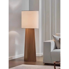 SOLID WOOD COLUMN FLOOR LAMP | CLSTUD059