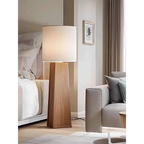 SOLID WOOD COLUMN FLOOR LAMP | CLSTUD059