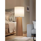SOLID WOOD COLUMN FLOOR LAMP | CLSTUD059