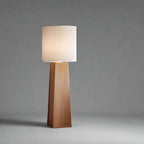 SOLID WOOD COLUMN FLOOR LAMP | CLSTUD059