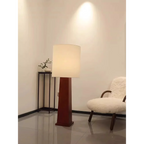 SOLID WOOD COLUMN FLOOR LAMP | CLSTUD059