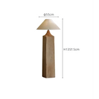 SOLID WOOD COLUMNAR FLOOR LAMP | ELKANN DESIGN CL980