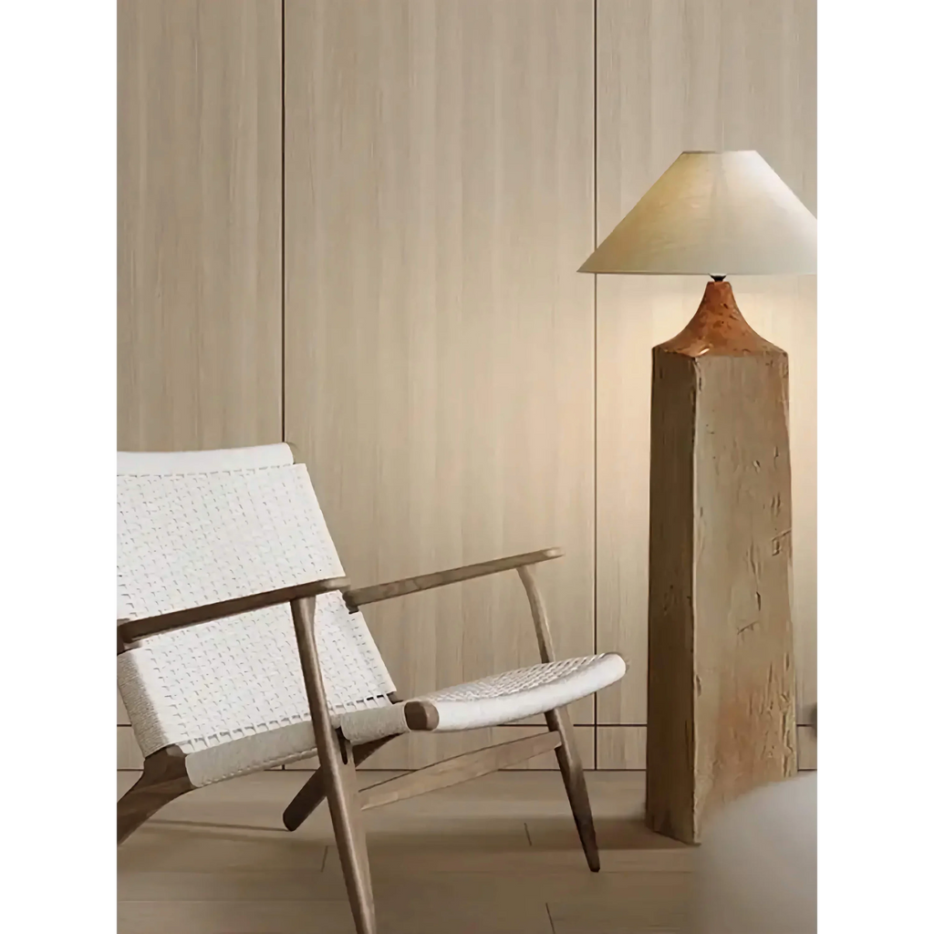 SOLID WOOD COLUMNAR FLOOR LAMP | ELKANN DESIGN CL980