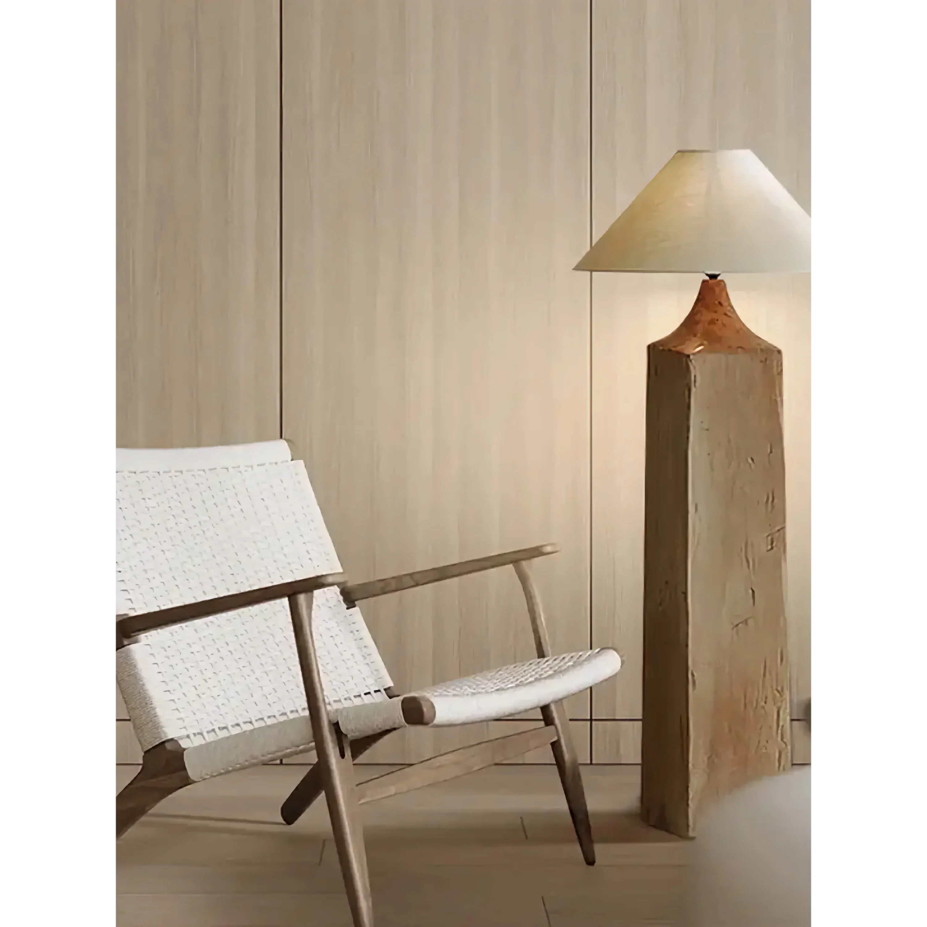 SOLID WOOD COLUMNAR FLOOR LAMP | ELKANN DESIGN CL980