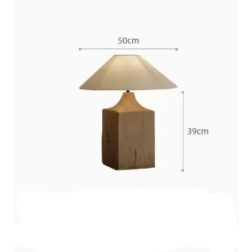 SOLID WOOD COLUMNAR FLOOR LAMP | ELKANN DESIGN CL980