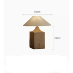 SOLID WOOD COLUMNAR FLOOR LAMP | ELKANN DESIGN CL980