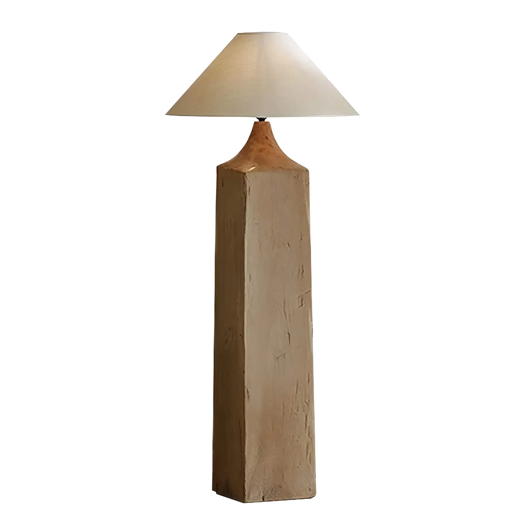 SOLID WOOD COLUMNAR FLOOR LAMP | ELKANN DESIGN CL980