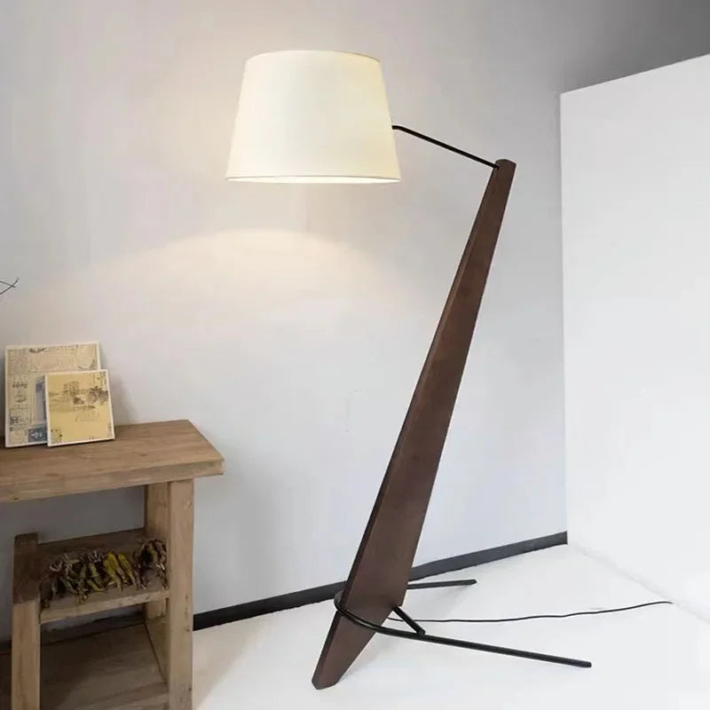 SOLID WOOD FLOOR LAMP | CLV44402