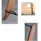 SOLID WOOD FLOOR LAMP | CLV44402