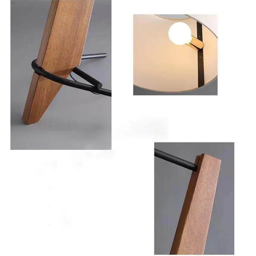 SOLID WOOD FLOOR LAMP | CLV44402