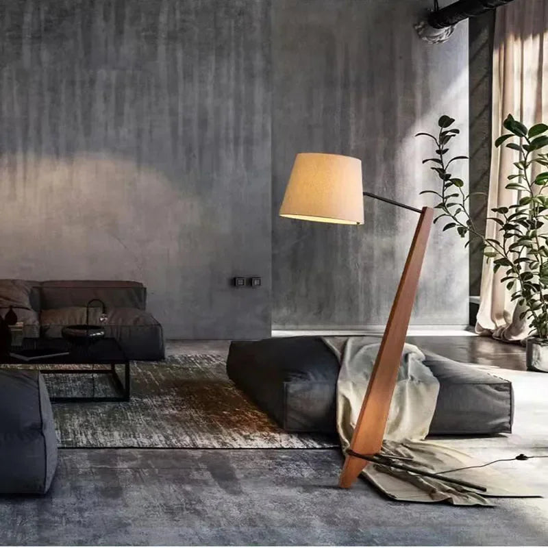 SOLID WOOD FLOOR LAMP | CLV44402